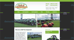 Desktop Screenshot of mpfarmequipment.com