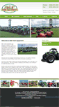 Mobile Screenshot of mpfarmequipment.com